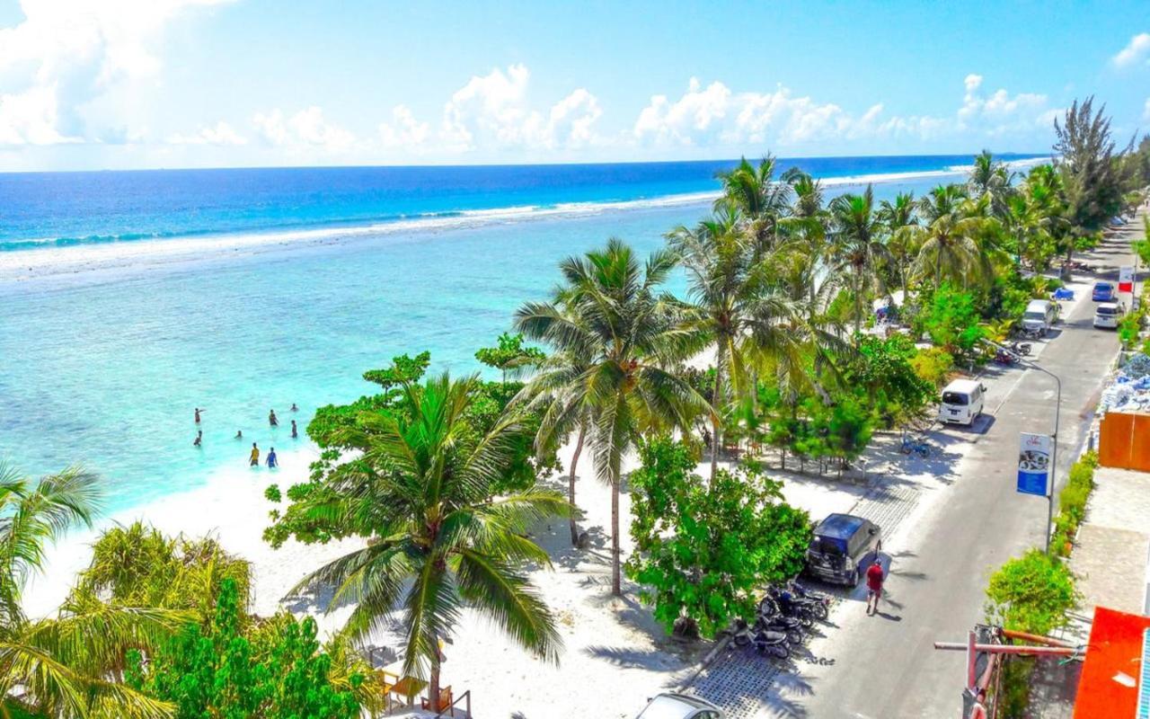 Crystal Beach Inn Мале Экстерьер фото