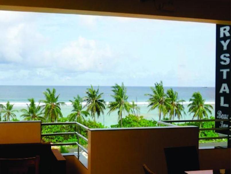Crystal Beach Inn Мале Экстерьер фото