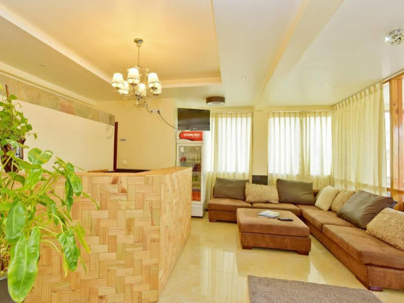 Crystal Beach Inn Мале Экстерьер фото